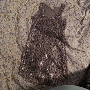 Sequin dress
